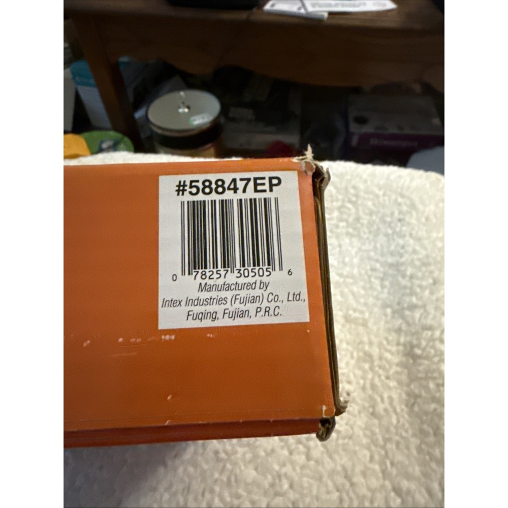 2015 New In Box Intex Inflatable Folding Lounge Chair Pool Float Pool Water - Picture 7 of 8